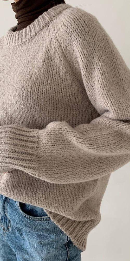 LAVE - Korean Children Fashion - #Kfashion4kids - Cozy Knit