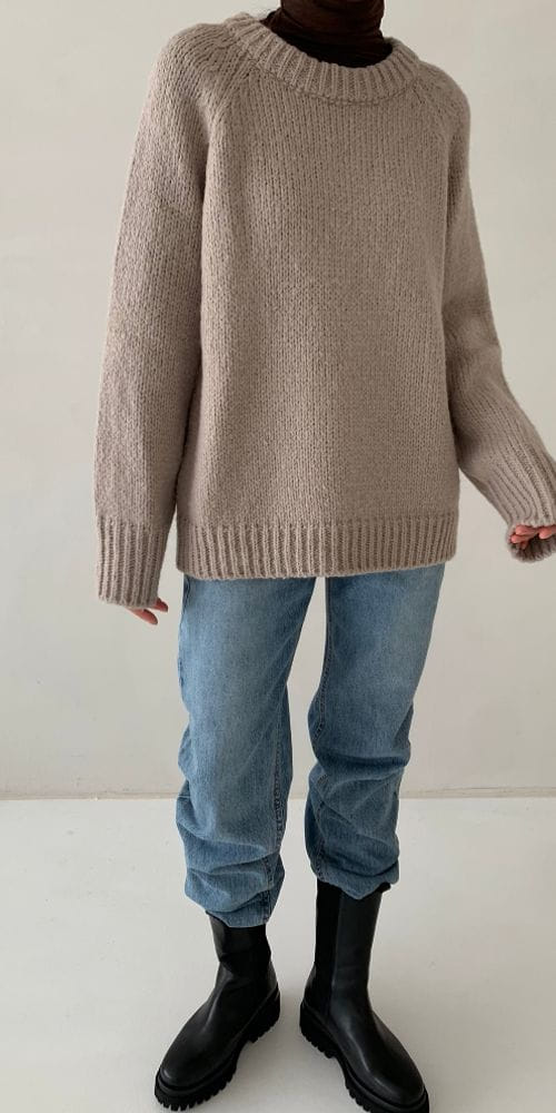 LAVE - Korean Children Fashion - #Kfashion4kids - Cozy Knit - 2