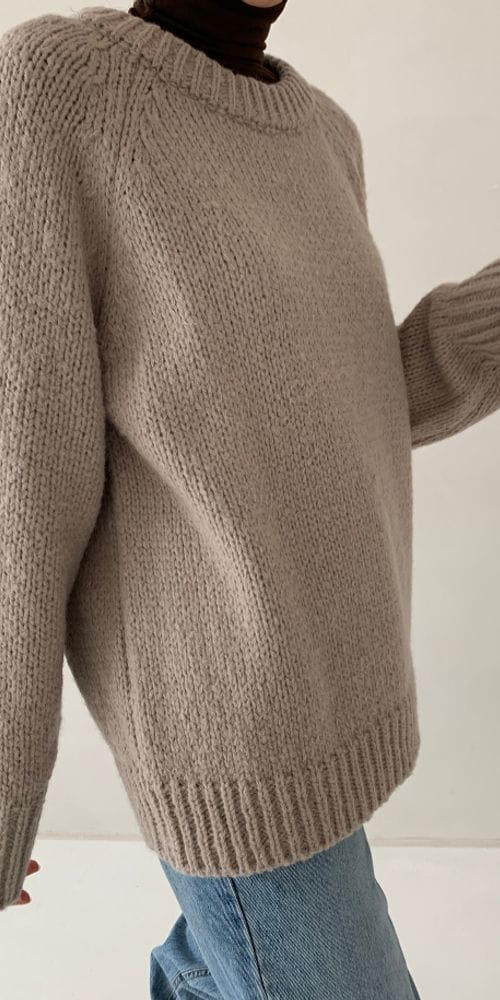 LAVE - Korean Children Fashion - #Kfashion4kids - Cozy Knit - 3