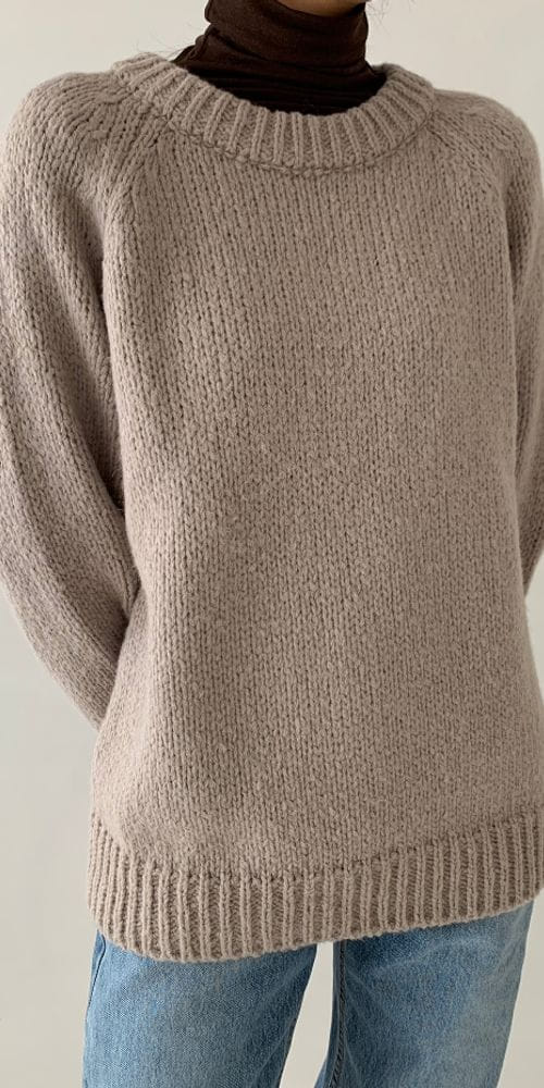 LAVE - Korean Children Fashion - #Kfashion4kids - Cozy Knit - 4