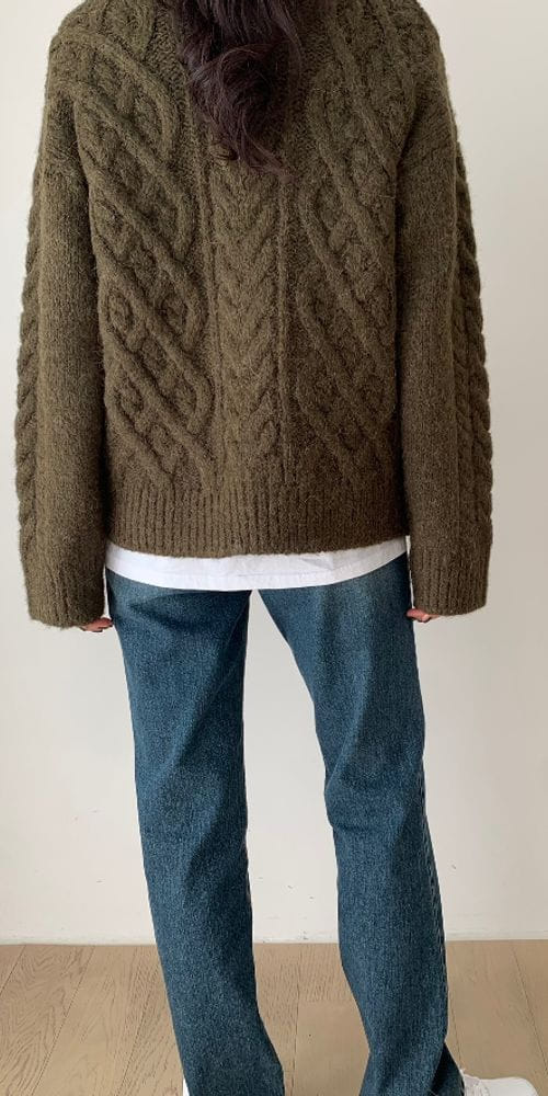 LAVE - Korean Children Fashion - #Kfashion4kids - Single Twist Knit Tee - 3
