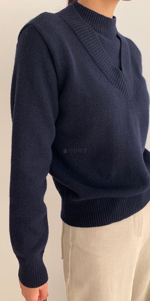 LAVE - Korean Children Fashion - #Kfashion4kids - Muse Knit Tee