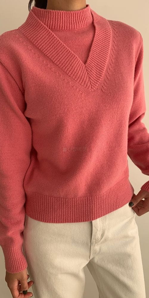 LAVE - Korean Children Fashion - #Kfashion4kids - Muse Knit Tee - 4