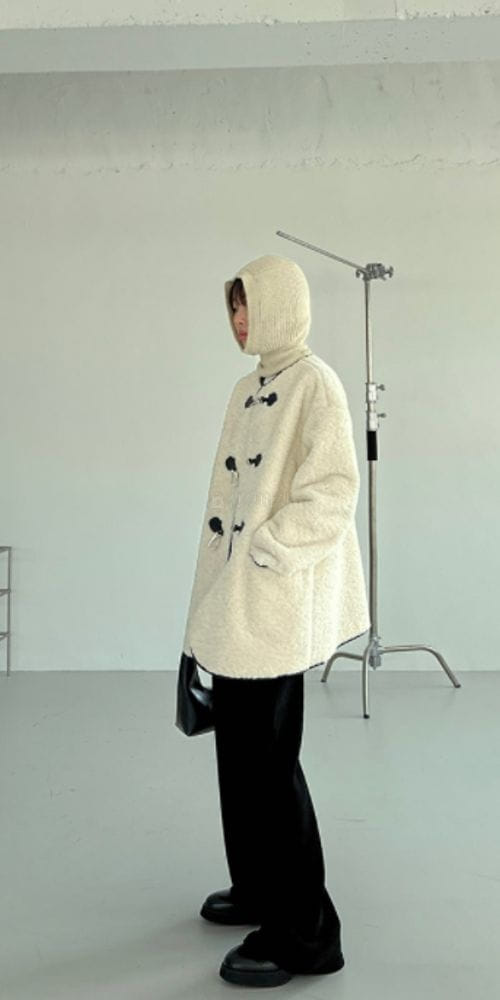 LAVE - Korean Children Fashion - #Kfashion4kids - Bear Tocle Jacket