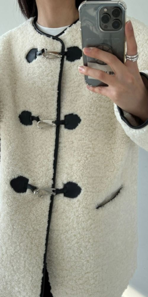 LAVE - Korean Children Fashion - #Kfashion4kids - Bear Tocle Jacket - 3
