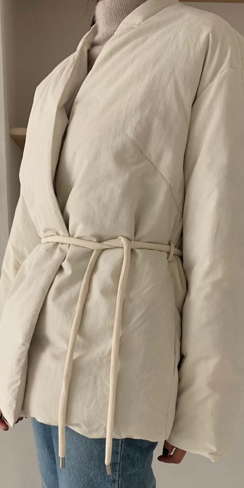 LAVE - Korean Children Fashion - #Kfashion4kids - Half Padding - 4