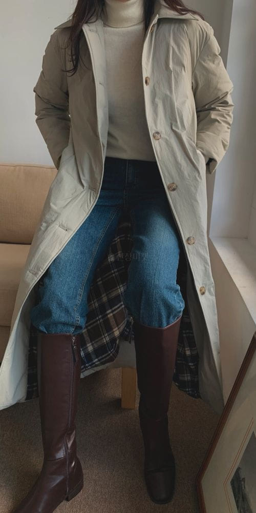 LAVE - Korean Children Fashion - #Kfashion4kids - Boi Padding Coat - 3