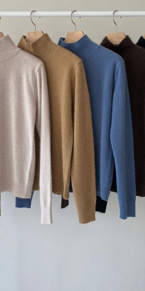 LAVE - Korean Children Fashion - #Kfashion4kids - Wood Knit Tee - 4