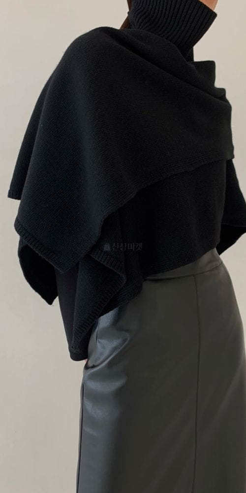 LAVE - Korean Children Fashion - #Kfashion4kids - Jenny Shawl Knit - 3
