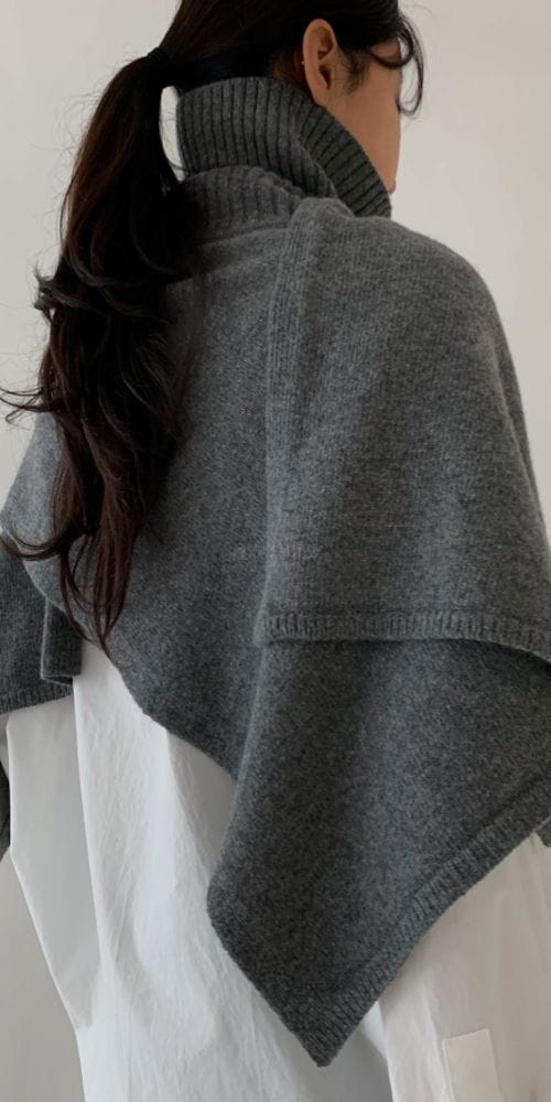 LAVE - Korean Children Fashion - #Kfashion4kids - Jenny Shawl Knit - 4