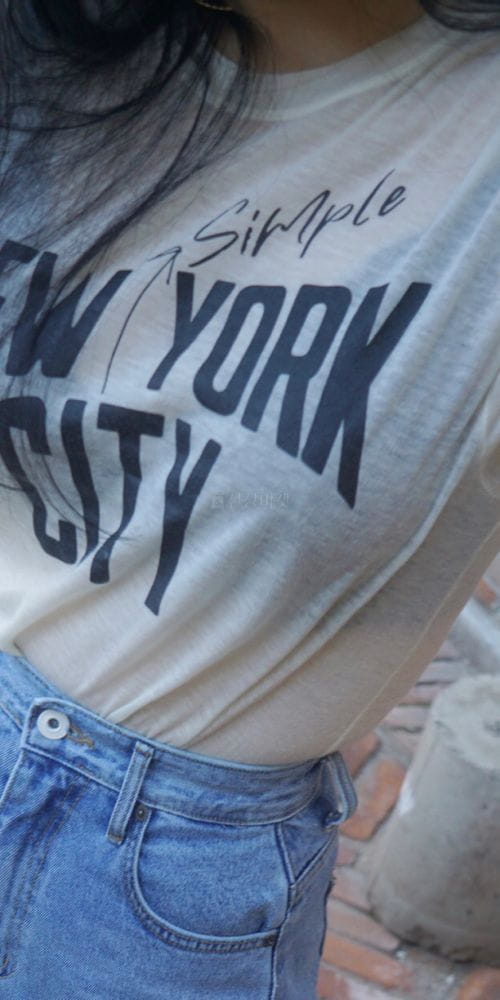 LAYLA - Korean Children Fashion - #Kfashion4kids - Newyork Tee