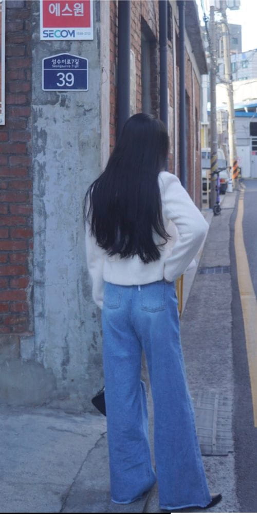 LAYLA - Korean Children Fashion - #Kfashion4kids - Two Cut Jeans