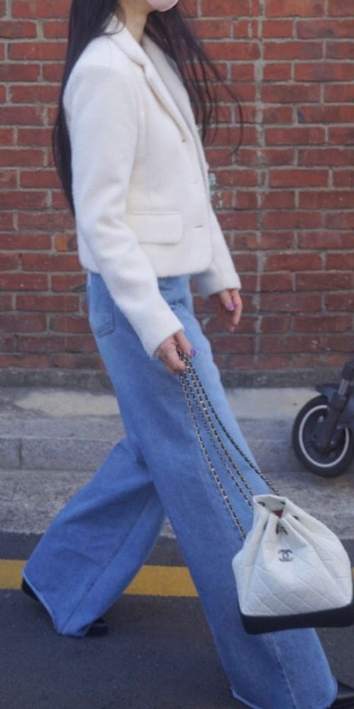 LAYLA - Korean Children Fashion - #Kfashion4kids - Two Cut Jeans - 2