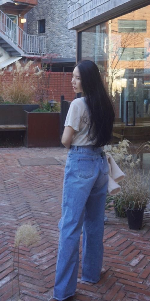 LAYLA - Korean Children Fashion - #Kfashion4kids - Two Cut Jeans - 4