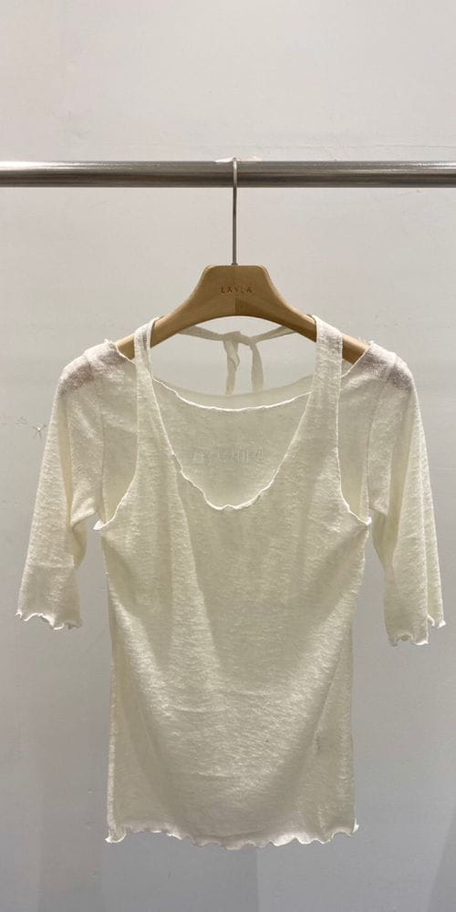 LAYLA - Korean Children Fashion - #Kfashion4kids - Holter Layered Tee - 3