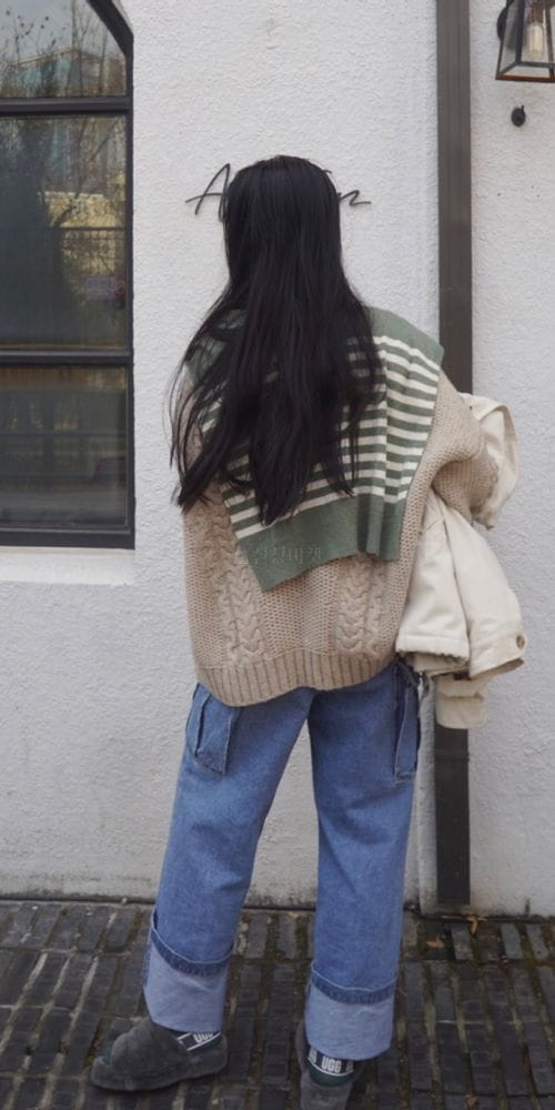 LAYLA - Korean Children Fashion - #Kfashion4kids - Pocket Jeans