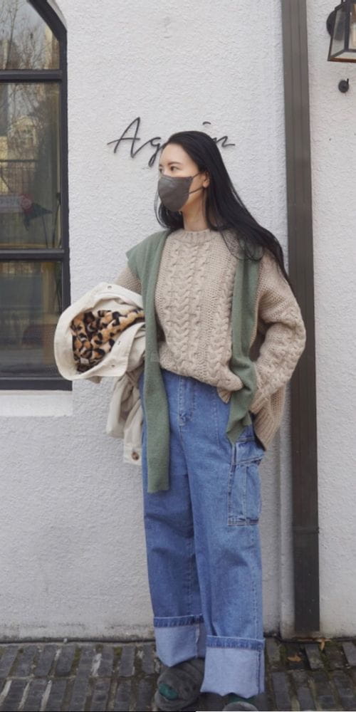 LAYLA - Korean Children Fashion - #Kfashion4kids - Pocket Jeans - 2