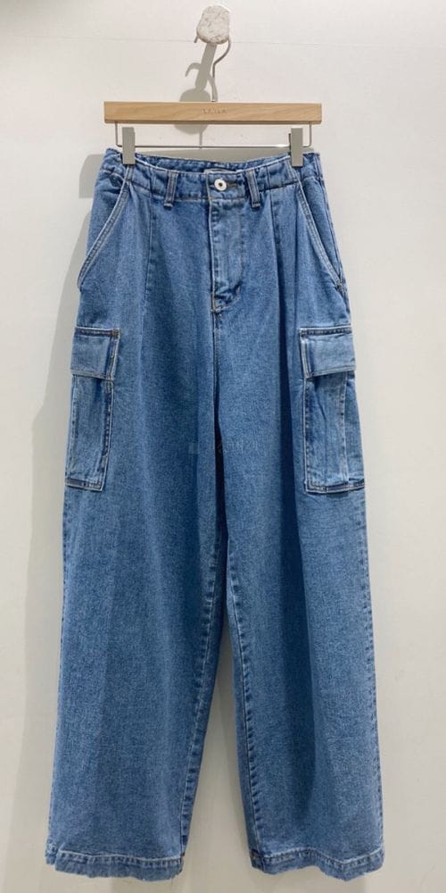 LAYLA - Korean Children Fashion - #Kfashion4kids - Pocket Jeans - 3