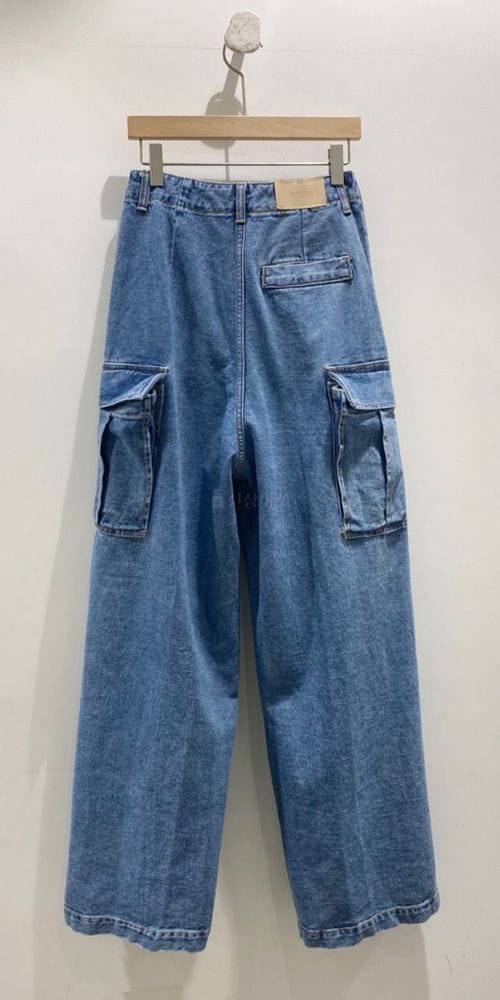 LAYLA - Korean Children Fashion - #Kfashion4kids - Pocket Jeans - 4