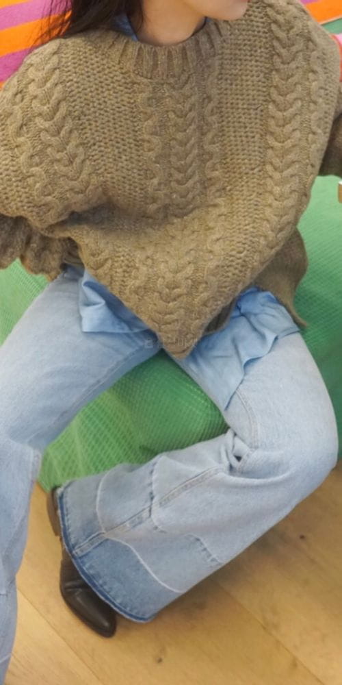 LAYLA - Korean Children Fashion - #Kfashion4kids - Pure Color Jeans - 2