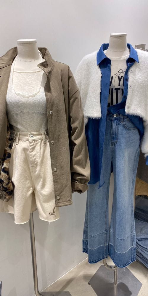 LAYLA - Korean Children Fashion - #Kfashion4kids - Pure Color Jeans - 4