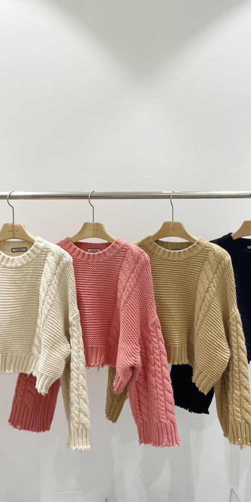 LAYLA - Korean Children Fashion - #Kfashion4kids - French Knit Tee - 2