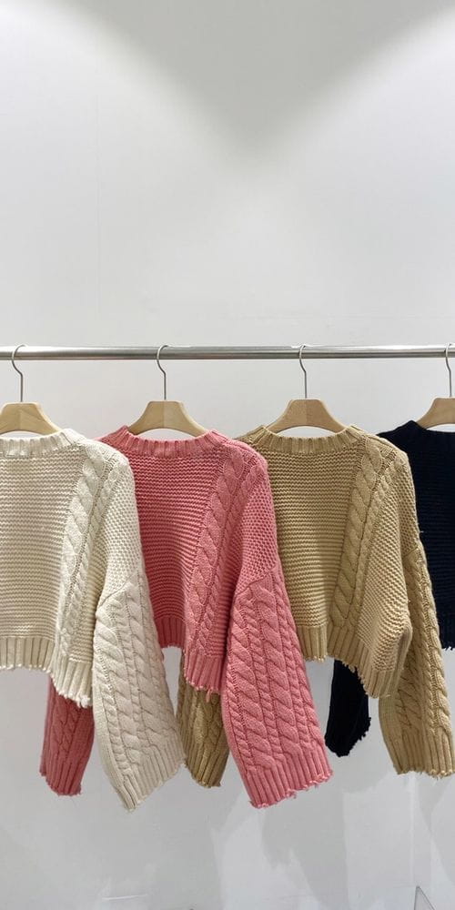 LAYLA - Korean Children Fashion - #Kfashion4kids - French Knit Tee - 3