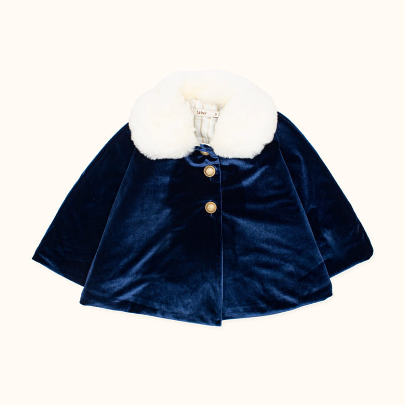 LE BEV - Korean Children Fashion - #Kfashion4kids - Noel Cape