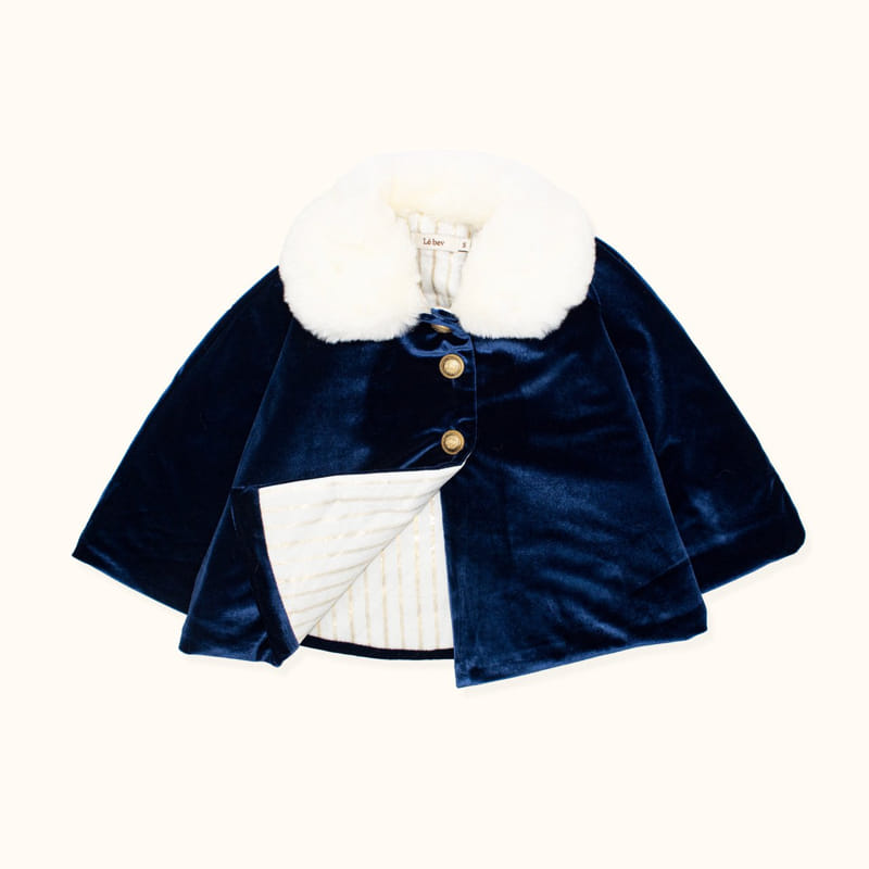 LE BEV - Korean Children Fashion - #Kfashion4kids - Noel Cape - 6