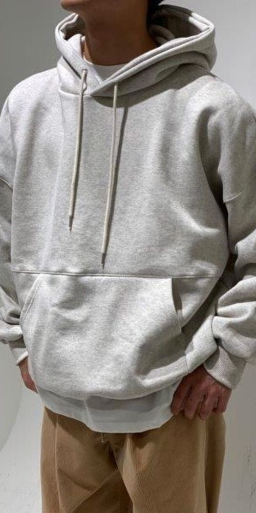 LE REVE - Korean Children Fashion - #Kfashion4kids - Bubble Fleece Balloon Hoody