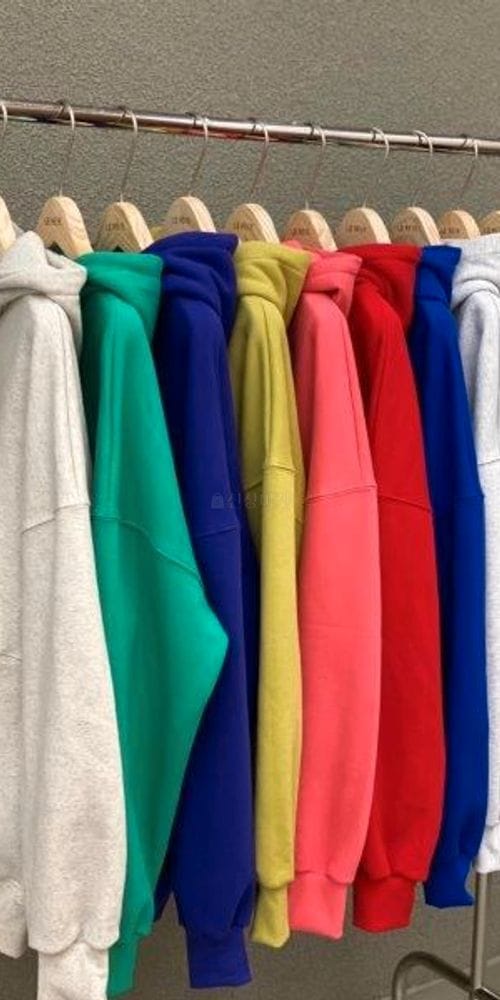 LE REVE - Korean Children Fashion - #Kfashion4kids - Bubble Fleece Balloon Hoody - 4