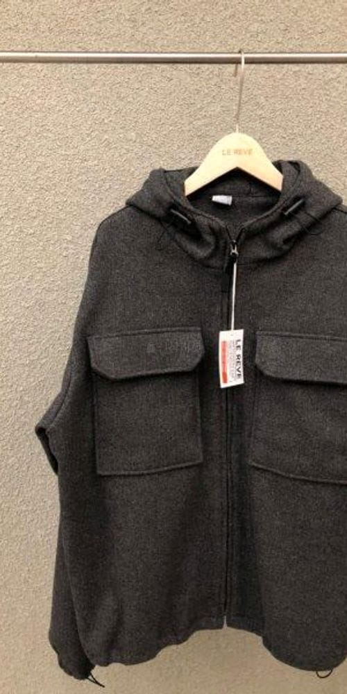 LE REVE - Korean Children Fashion - #Kfashion4kids - Knit Cargo Zip-up