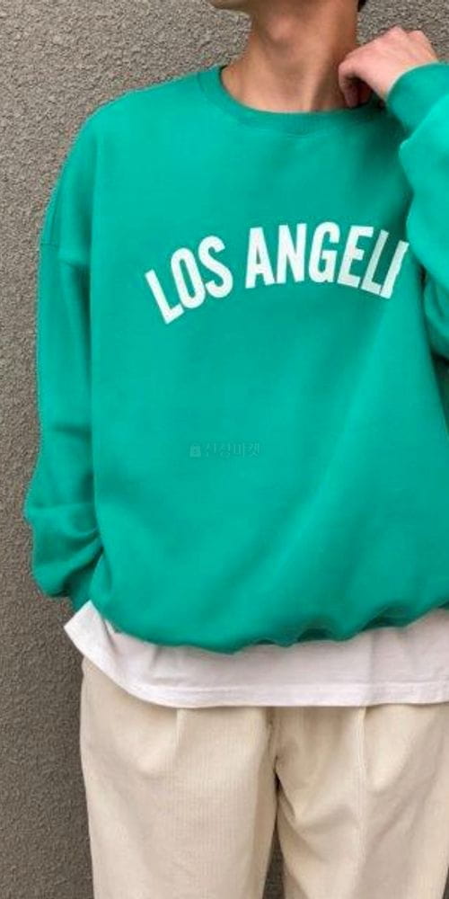 LE REVE - Korean Children Fashion - #Kfashion4kids - Ros Angeles Sweatshirt