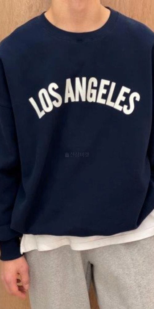 LE REVE - Korean Children Fashion - #Kfashion4kids - Ros Angeles Sweatshirt - 3