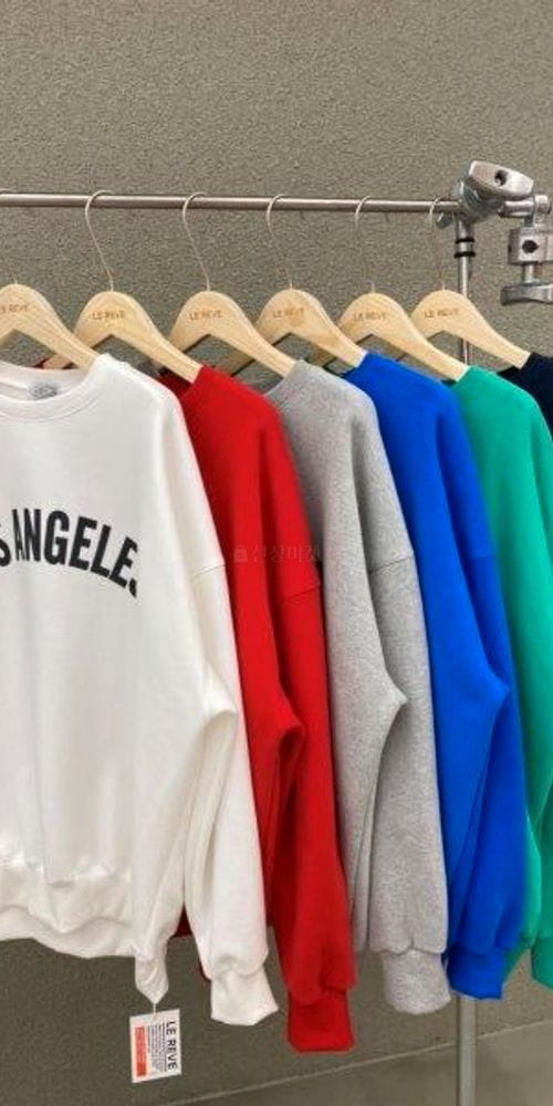 LE REVE - Korean Children Fashion - #Kfashion4kids - Ros Angeles Sweatshirt - 4