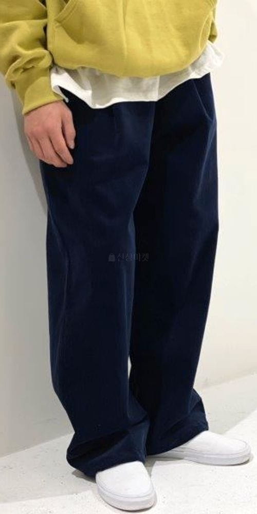 LE REVE - Korean Children Fashion - #Kfashion4kids - Rib Two Tuck Wide Pants - 2