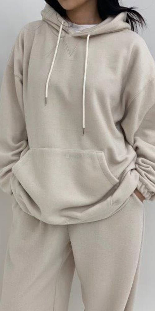 LE REVE - Korean Children Fashion - #Kfashion4kids - Daily Fleece Hoody - 3
