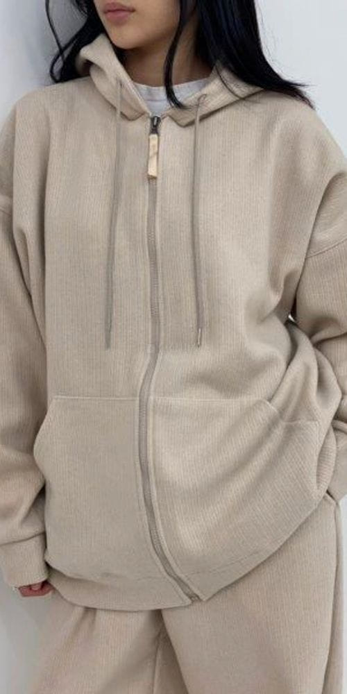LE REVE - Korean Children Fashion - #Kfashion4kids - Heavy Hoody Zip-up - 2