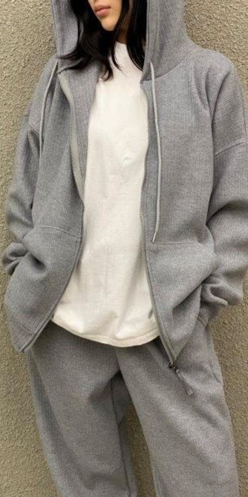 LE REVE - Korean Children Fashion - #Kfashion4kids - Heavy Hoody Zip-up - 3