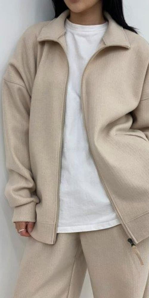 LE REVE - Korean Children Fashion - #Kfashion4kids - Heavy Knit Jacket - 2