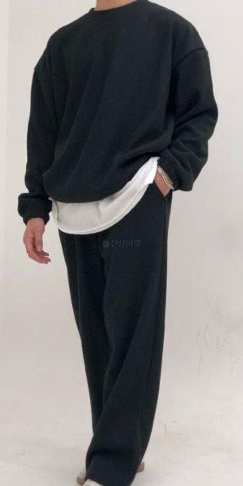 LE REVE - Korean Children Fashion - #Kfashion4kids - Knit Over Sweatshirt