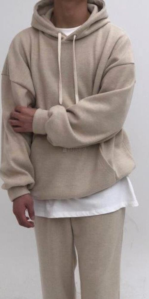 LE REVE - Korean Children Fashion - #Kfashion4kids - Knit Over Hoody