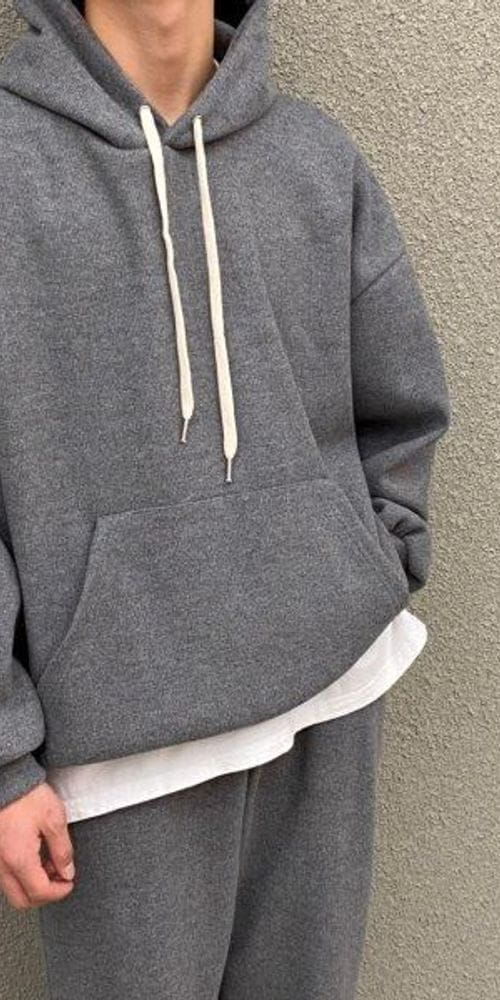 LE REVE - Korean Children Fashion - #Kfashion4kids - Knit Over Hoody - 2