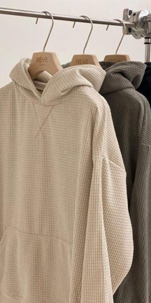 LE REVE - Korean Children Fashion - #Kfashion4kids - Cube Terry Hoody - 3