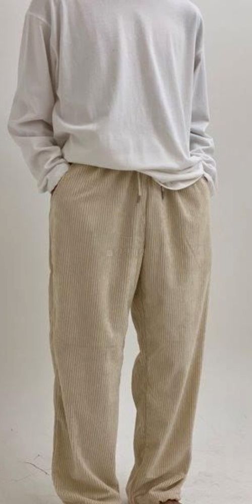 LE REVE - Korean Children Fashion - #Kfashion4kids - Terry Pleats String Pants - 2