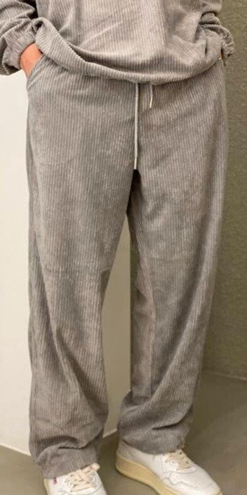 LE REVE - Korean Children Fashion - #Kfashion4kids - Terry Pleats String Pants - 3