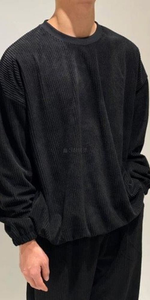 LE REVE - Korean Children Fashion - #Kfashion4kids - Terry Pleats Sweatshirt - 2