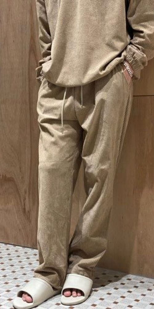 LE REVE - Korean Children Fashion - #Kfashion4kids - Terry Pleats Half Zip-up