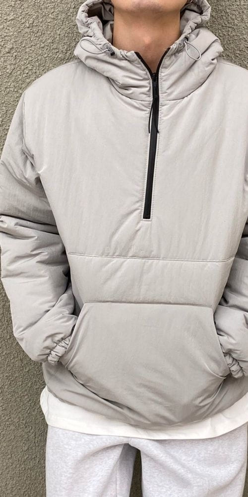 LE REVE - Korean Children Fashion - #Kfashion4kids - Camp Padding Hoody