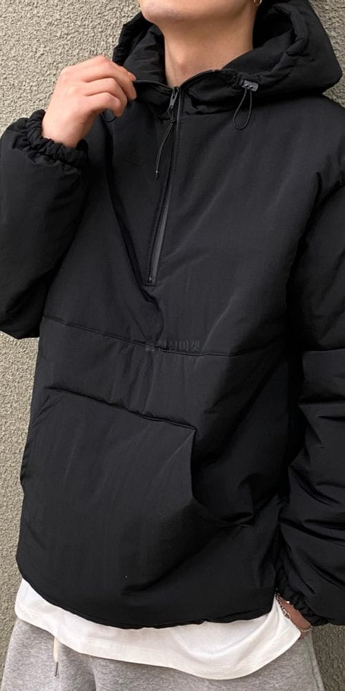 LE REVE - Korean Children Fashion - #Kfashion4kids - Camp Padding Hoody - 3